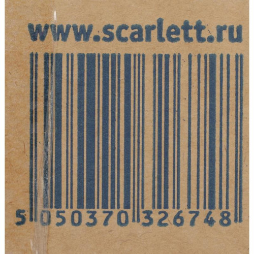 Вентилятор напольный/ Вентилятор напольный Scarlett SC-SF111B29 45Вт скоростей:3 белый/голубой