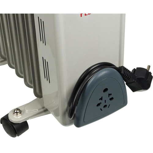 Радиатор масляный/ Радиатор масляный Ресанта ОМ-7Н 1500Вт белый