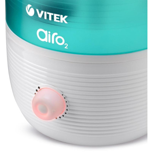 Увлажнитель воздуха/ Увлажнитель воздуха Vitek VT-2341 23Вт (ультразвуковой) белый/бирюзовый