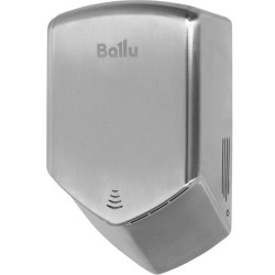 Сушилка для рук/ Сушилка для рук Ballu Typhoon BAHD-1010 1010Вт с бактер.лам. серебристый