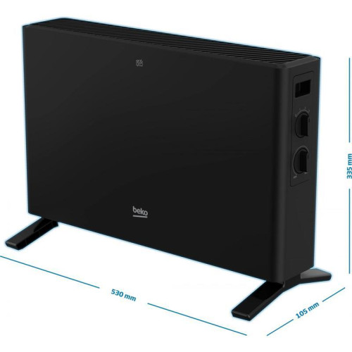 Конвектор/ Конвектор Beko Winter Range RHC 5218 B 1800Вт черный Конвектор/ Конвектор Beko Winter Range RHC 5218 B 1800Вт черный