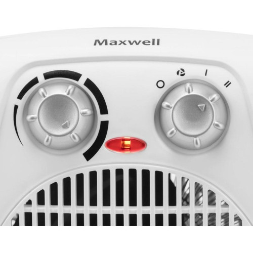 Тепловентилятор/ Тепловентилятор Maxwell MW-3458 2000Вт белый
