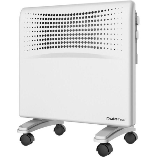 Конвектор POLARIS/ Конвектор POLARIS PCH 1073 Конвектор PCH 1073 (POLARIS) , 1000 Вт, термостат, 2 режима, 20 кв.м, Белый