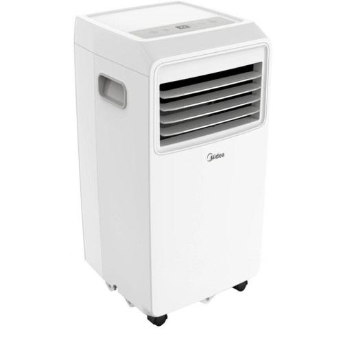 Кондиционер мобильный/ Кондиционер мобильный Midea MPPHA-09CRN7-Q белый площ.25м2