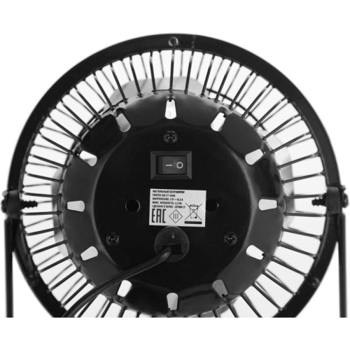 Вентилятор настольный/ Вентилятор настольный Centek CT-5040 2.5Вт скоростей:1 черный