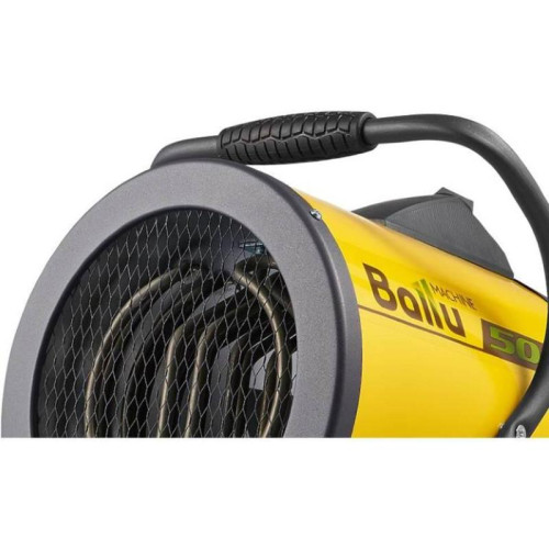 Тепловая пушка электрическая/ Тепловая пушка электрическая Ballu BHP-P-5 желтый/черный