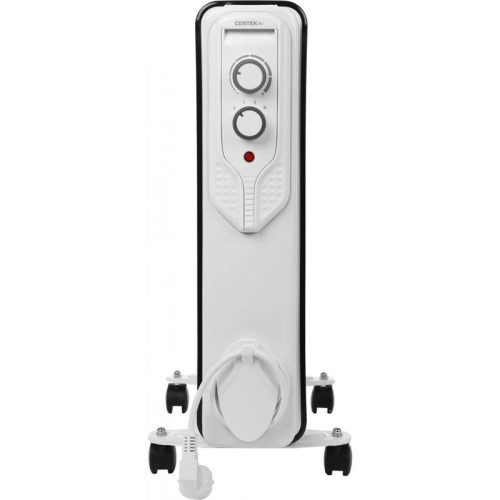 Радиатор масляный/ Радиатор масляный Centek CT-6207 2500Вт белый