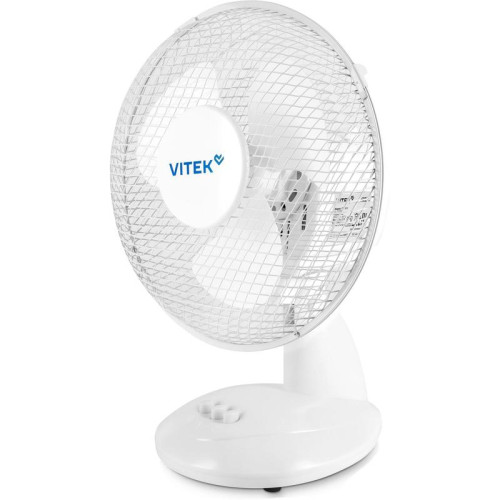 Вентилятор настольный/ Вентилятор настольный Vitek VTF-0910 22Вт скоростей:3 белый
