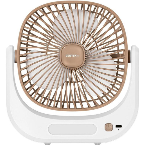 Вентилятор настольный/ Вентилятор настольный Centek CT-5041 5Вт скоростей:3 белый