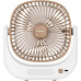 Вентилятор настольный/ Вентилятор настольный Centek CT-5041 5Вт скоростей:3 белый