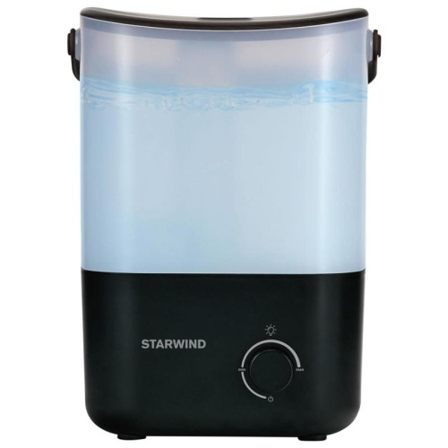 Увлажнитель воздуха/ Увлажнитель воздуха Starwind SHC5310B 25Вт (ультразвуковой) черный/венге