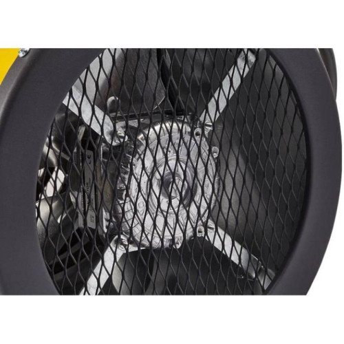 Тепловая пушка электрическая/ Тепловая пушка электрическая Ballu BHP-P-5 желтый/черный