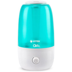 Увлажнитель воздуха/ Увлажнитель воздуха Vitek VT-2341 23Вт (ультразвуковой) белый/бирюзовый