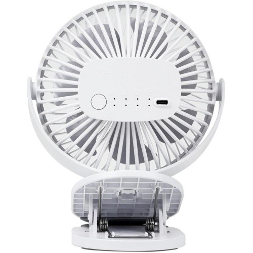 Вентилятор настольный/ Вентилятор настольный Centek CT-5045 5Вт скоростей:4 белый