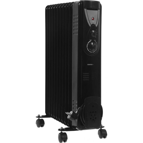 Радиатор масляный/ Радиатор масляный Centek CT-6202 2500Вт черный