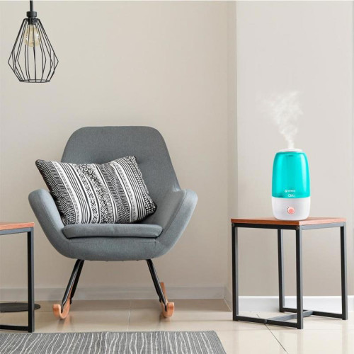 Увлажнитель воздуха/ Увлажнитель воздуха Vitek VT-2341 23Вт (ультразвуковой) белый/бирюзовый