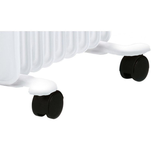 Радиатор масляный/ Радиатор масляный Ballu Comfort BOH/CM-09WDN 2000Вт белый/черный