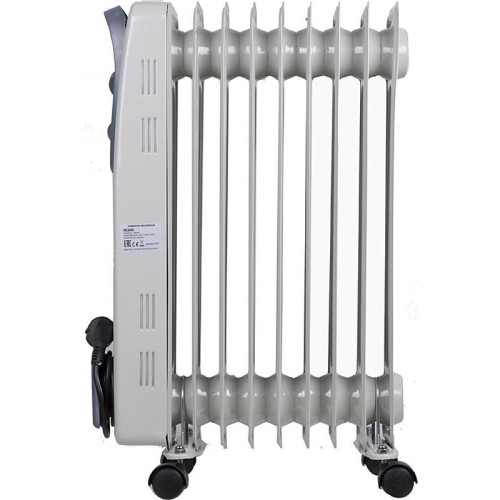 Радиатор масляный/ Радиатор масляный Ресанта ОМ-9Н 2000Вт белый