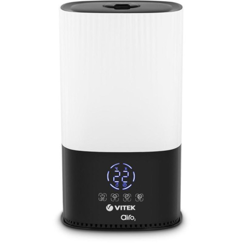 Увлажнитель воздуха/ Увлажнитель воздуха Vitek VT-2343 23Вт (ультразвуковой) белый/черный