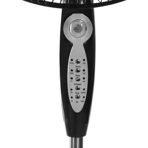 Вентилятор напольный/ Вентилятор напольный Ballu BFF-807 45Вт скоростей:3 ПДУ черный