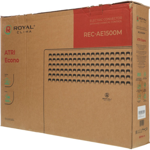 Конвектор/ Конвектор Royal Clima ATRI Econo REC-AE1500M 1500Вт белый Конвектор/ Конвектор Royal Clima ATRI Econo REC-AE1500M 1500Вт белый