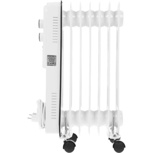 Радиатор масляный/ Радиатор масляный Centek CT-6205 1500Вт белый