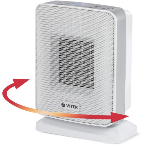 Тепловентилятор/ Тепловентилятор Vitek VT-2052 1500Вт серый