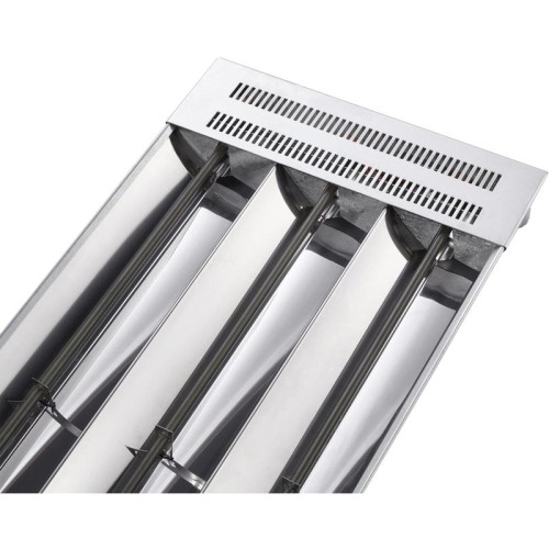 Обогреватель инфракрасный/ Обогреватель инфракрасный Ballu BIH-T-3.0 3000Вт серебристый