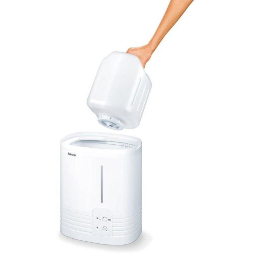 Увлажнитель воздуха/ Увлажнитель воздуха Beurer LB55 365Вт белый