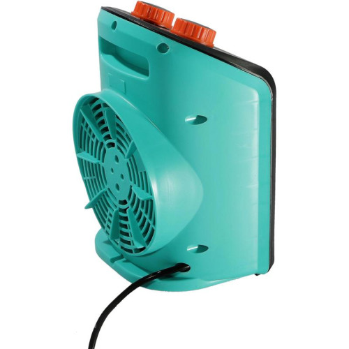 Тепловентилятор/ Тепловентилятор Sturm! FH2001 2000Вт черный/зеленый