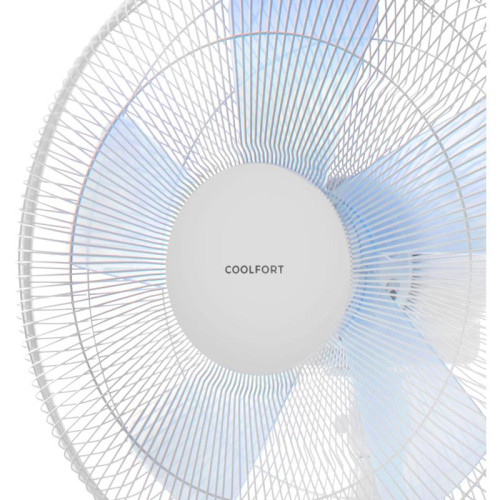 Вентилятор напольный/ Вентилятор напольный Coolfort CF-2029 40Вт скоростей:3 белый