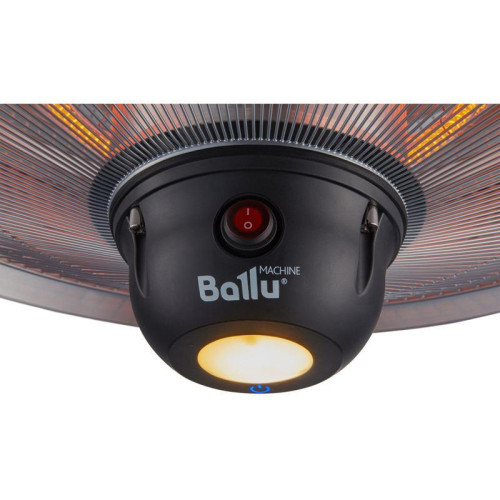 Обогреватель инфракрасный/ Обогреватель инфракрасный Ballu LL Carbon BIH-LL-2.1-S 2100Вт серебристый