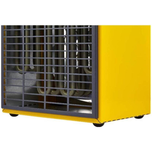 Тепловая пушка электрическая/ Тепловая пушка электрическая Ballu BHP-ME-5 5000Вт желтый/черный