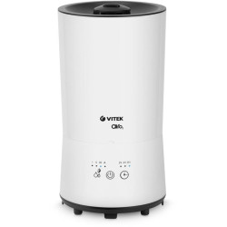 Увлажнитель воздуха/ Увлажнитель воздуха Vitek VT-1761 20Вт (ультразвуковой) белый
