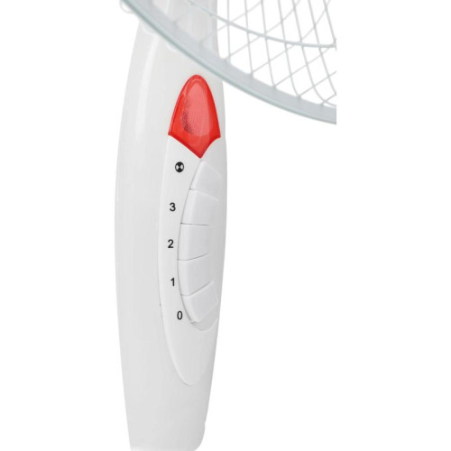 Вентилятор напольный/ Вентилятор напольный Vitek VSF-1631 40Вт скоростей:3 белый