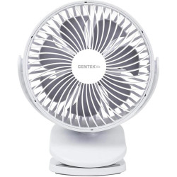 Вентилятор настольный/ Вентилятор настольный Centek CT-5045 5Вт скоростей:4 белый