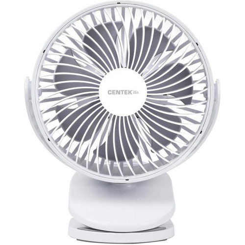 Вентилятор настольный/ Вентилятор настольный Centek CT-5045 5Вт скоростей:4 белый