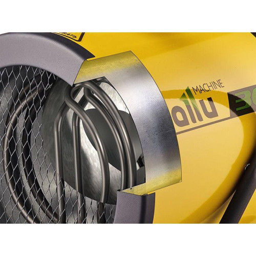 Тепловая пушка электрическая/ Тепловая пушка электрическая Ballu BHP-P-9 9000Вт желтый/черный