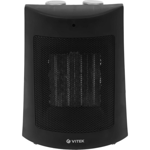 Тепловентилятор/ Тепловентилятор Vitek Midnight VT-2064 1800Вт черный