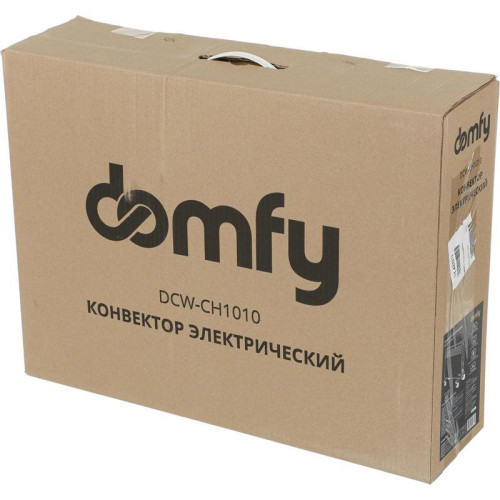 Конвектор/ Конвектор Domfy DCW-CH1010 1000Вт белый