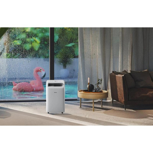 Кондиционер мобильный/ Кондиционер мобильный Hisense C-series AP-12CW4GQCS00 белый