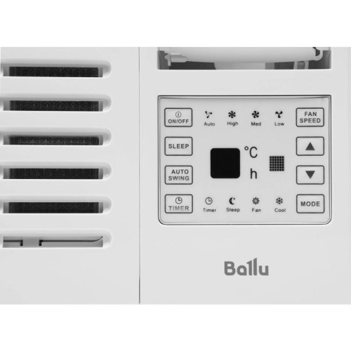 Кондиционер оконный/ Кондиционер оконный Ballu Wind cool BWC-09 AC белый