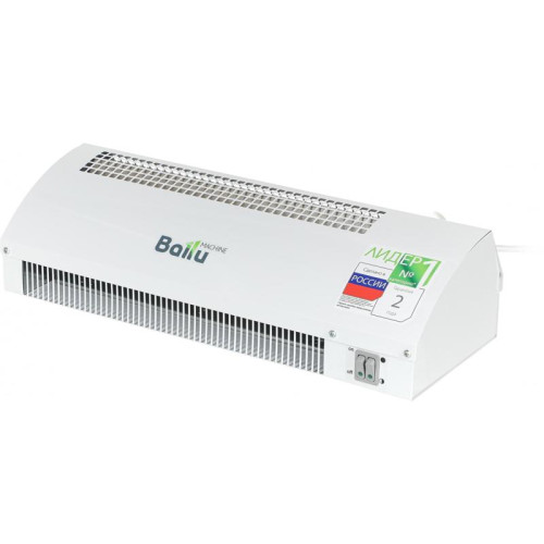 Тепловая завеса/ Тепловая завеса Ballu S1 Eco BHC-CE-3 3кВт белый