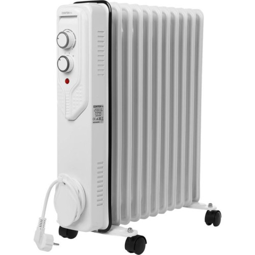 Радиатор масляный/ Радиатор масляный Centek CT-6207 2500Вт белый
