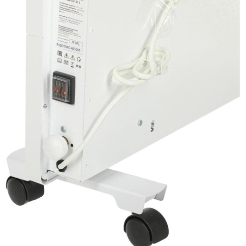 Конвектор/ Конвектор Domfy DCW-CH1215 1500Вт белый