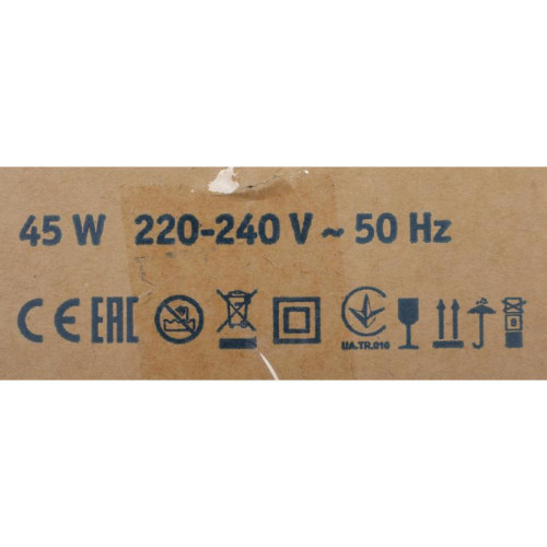 Вентилятор напольный/ Вентилятор напольный Scarlett SC-SF111B29 45Вт скоростей:3 белый/голубой