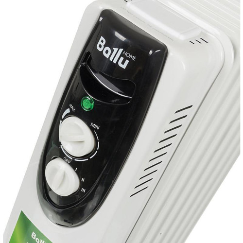 Радиатор масляный/ Радиатор масляный Ballu Classic BOH/CL-07WRN 1500Вт белый/черный