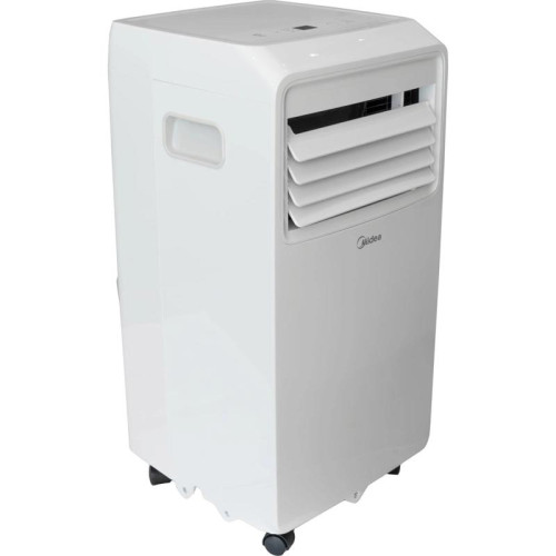 Кондиционер мобильный/ Кондиционер мобильный Midea MPPHA-09CRN7-Q белый площ.25м2