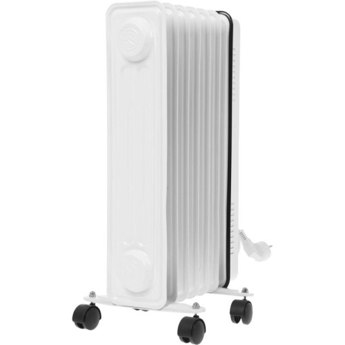 Радиатор масляный/ Радиатор масляный Centek CT-6205 1500Вт белый