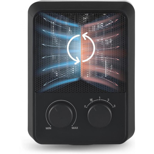 Тепловентилятор/ Тепловентилятор Beko Winter Range RHP 5320 B 2000Вт черный